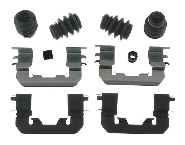 Carlson 13587Q Disc Brake Hardware Kit product image 1 of 1
