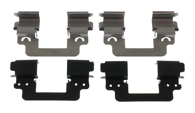 Carlson 13593Q - Disc Brake Hardware Kit Carlson 13593Q Disc Brake Hardware Kit product image 1 of 1