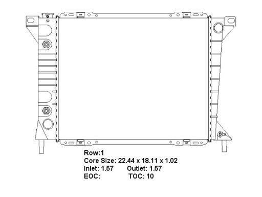 Global Parts Distributors 1410  product image 1 of 1