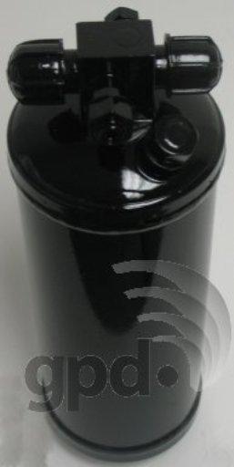 Global Parts Distributors 1411489 - A/C Receiver Drier Global Parts Distributors 1411489 A/C Receiver Drier product image 1 of 1
