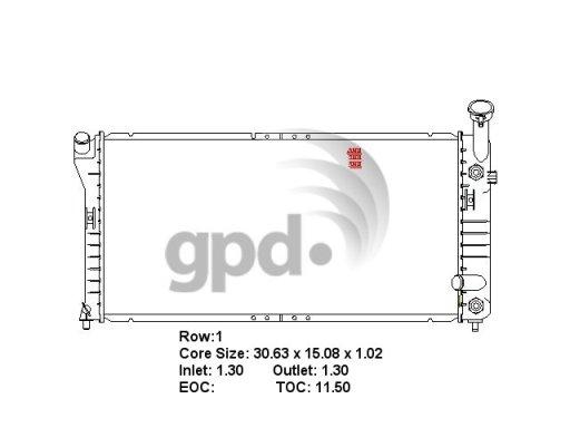 Global Parts Distributors 1518  product image 1 of 1