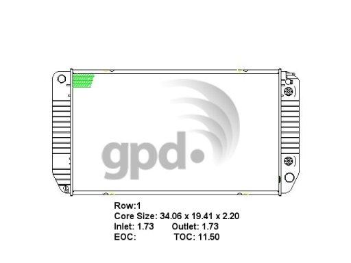 Global Parts Distributors 1523  product image 1 of 1