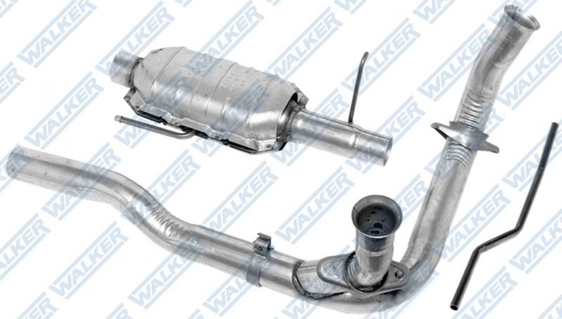 Walker Exhaust 15849 - Catalytic Converter Walker Exhaust 15849 Catalytic Converter product image 1 of 1