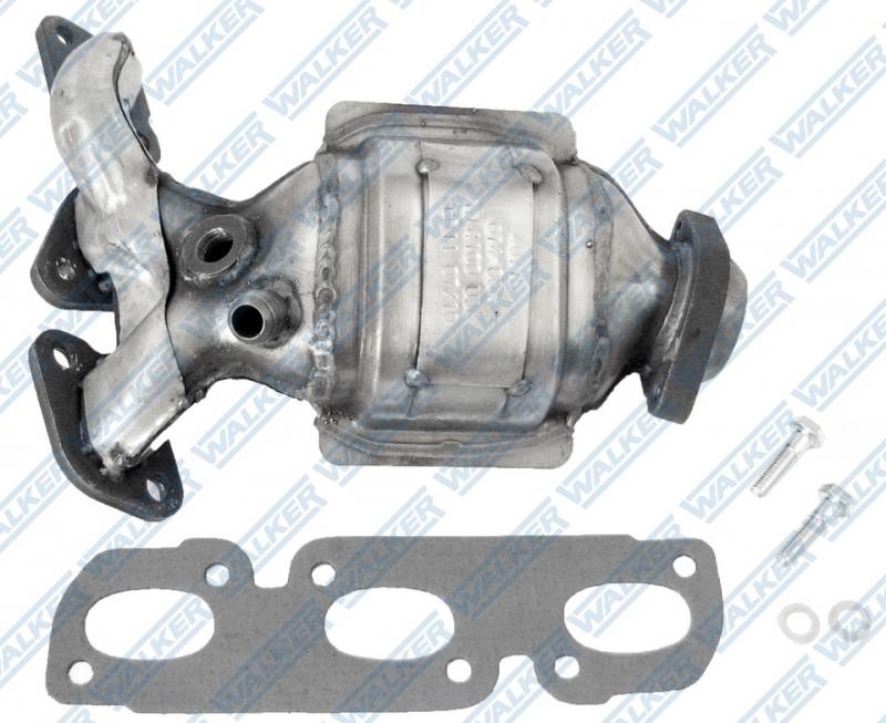 Walker Exhaust 16334 - Exhaust Manifold with Integrated Catalytic Converter Walker Exhaust 16334 Exhaust Manifold with Integrated Catalytic Converter product image 1 of 1