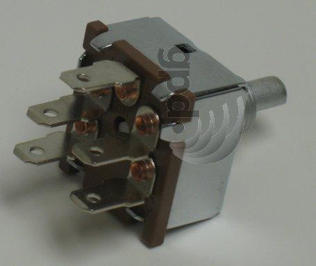 Global Parts Distributors 1711236 HVAC Blower Control Switch product image 1 of 1