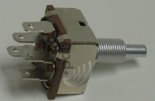 Global Parts Distributors 1711237 HVAC Blower Fan Switch product image 1 of 1