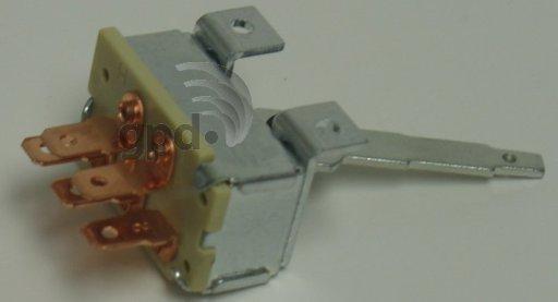 Global Parts Distributors 1711241 - HVAC Blower Control Switch Global Parts Distributors 1711241 HVAC Blower Control Switch product image 1 of 1