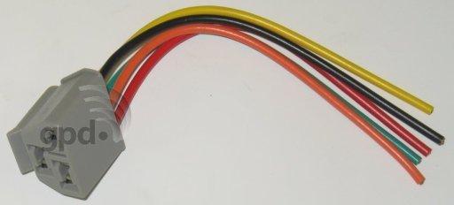 Global Parts Distributors 1711448 - HVAC Blower Switch Connector Global Parts Distributors 1711448 HVAC Blower Control Switch Connector product image 1 of 1