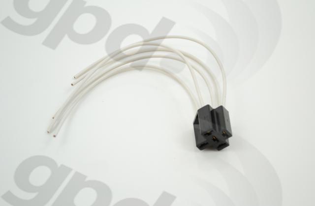 Global Parts Distributors 1711658 A/C Clutch Control Relay Harness Connector product image 1 of 1