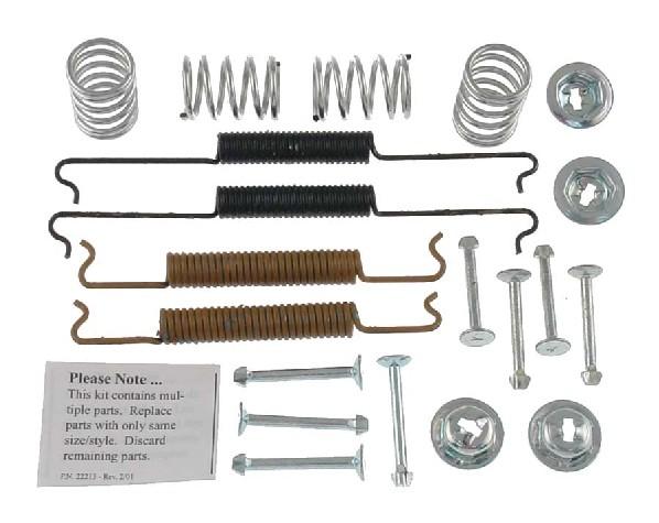 Carlson 17179 - Drum Brake Hardware Kit Carlson 17179 Drum Brake Hardware Kit product image 1 of 1