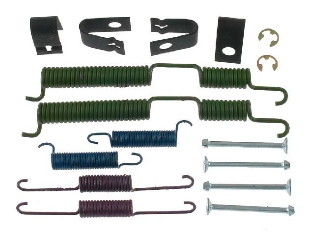 Carlson 17228 - Drum Brake Hardware Kit Carlson 17228 Drum Brake Hardware Kit product image 1 of 1