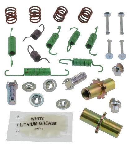 Carlson 17412 - Parking Brake Hardware Kit Carlson 17412 Parking Brake Hardware Kit product image 1 of 1