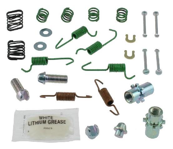 Carlson 17417 - Parking Brake Hardware Kit Carlson 17417 Parking Brake Hardware Kit product image 1 of 1