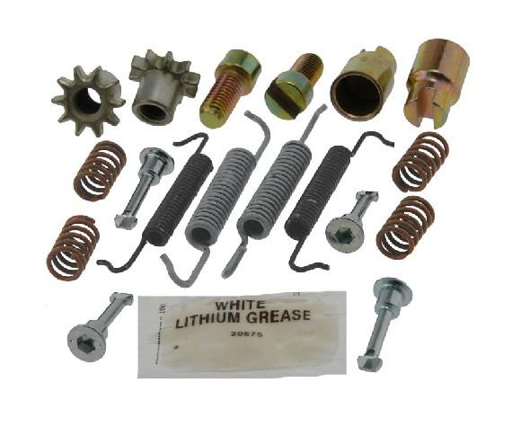 Carlson 17431 - Parking Brake Hardware Kit Carlson 17431 Parking Brake Hardware Kit product image 1 of 1