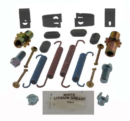 Carlson 17444 Parking Brake Hardware Kit product image 1 of 1