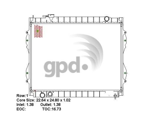 Global Parts Distributors 1774  product image 1 of 1