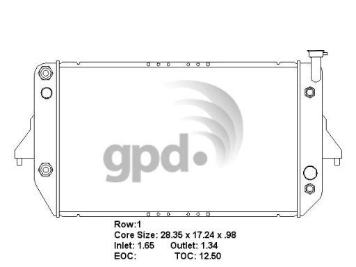 Global Parts Distributors 1786  product image 1 of 1