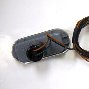 TYC 18023700 Side Repeater Lamp Assembly product image 2 of 2