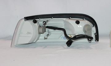TYC 18604500 Turn Signal / Parking / Side Marker Light Assembly product image 2 of 2