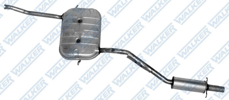 Walker Exhaust 18932 Exhaust Muffler product image 1 of 1