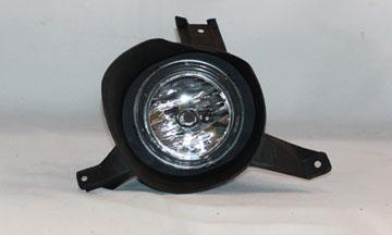 TYC 19564800 Fog Light Assembly product image 2 of 2