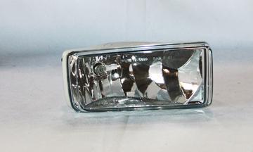 TYC 19589900 Fog Light Assembly product image 2 of 2