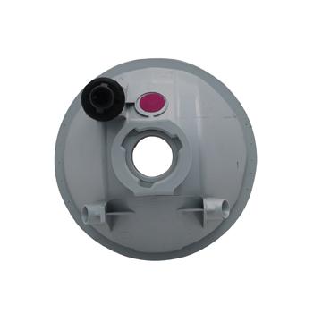 TYC 19598701 Fog Light Lens / Housing product image 2 of 2