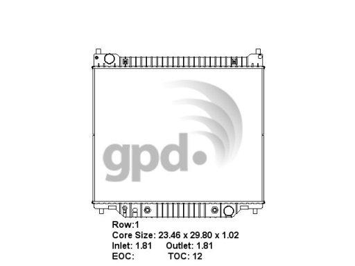 Global Parts Distributors 1994  product image 1 of 1