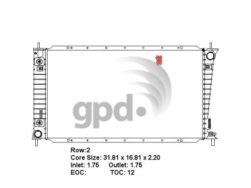 Global Parts Distributors 1996  product image 1 of 1