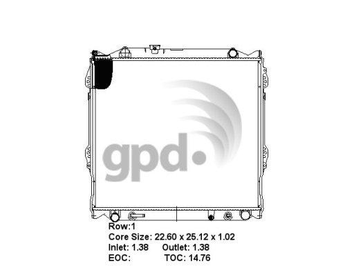 Global Parts Distributors 1998  product image 1 of 1