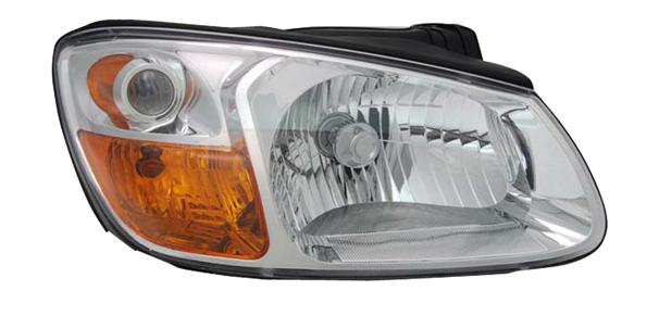 TYC 201184800 Headlight Assembly product image 1 of 2