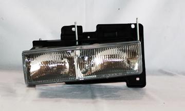 TYC 20166900 Headlight Assembly product image 1 of 2