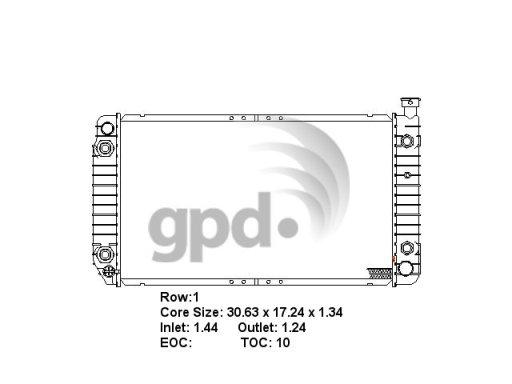 Global Parts Distributors 2042  product image 1 of 1