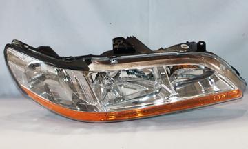 TYC 20511991 Headlight Assembly product image 1 of 8