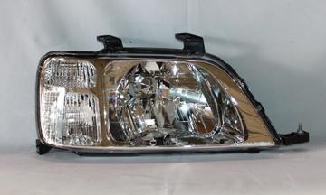 TYC 20523101 Headlight Assembly product image 1 of 8