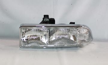 TYC 20523800 Headlight Assembly product image 1 of 8