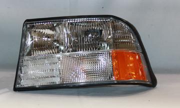 TYC 20524400 Headlight Assembly product image 2 of 2