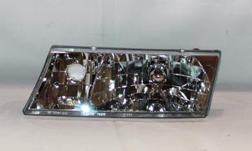 TYC 20536000 Headlight Assembly product image 1 of 2
