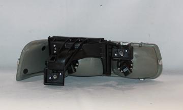 TYC 20550000 Headlight Assembly product image 1 of 2