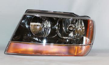 TYC 20557600 Headlight Assembly product image 1 of 2