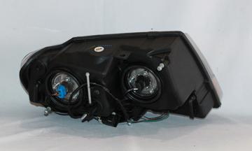TYC 20557600 Headlight Assembly product image 2 of 2