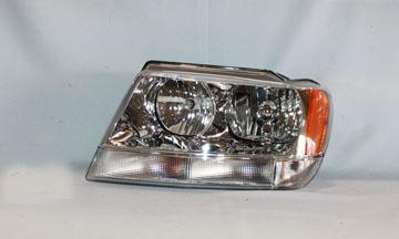 TYC 20557690 Headlight Assembly product image 2 of 2