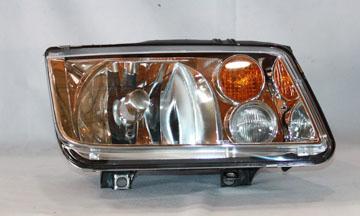 TYC 20565360 Headlight Assembly product image 2 of 2