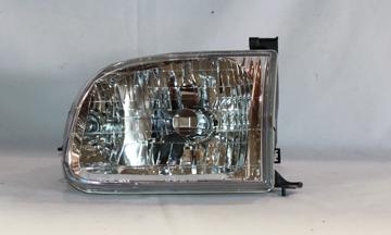 TYC 20576800 Headlight Assembly product image 2 of 8
