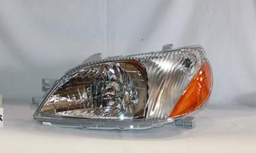 TYC 20582600 Headlight Assembly product image 1 of 2