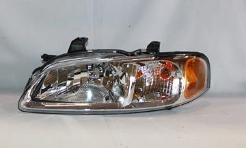 TYC 20590800 Headlight Assembly product image 2 of 2