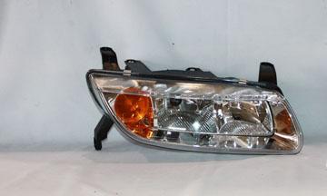 TYC 20594500 Headlight Assembly product image 2 of 2
