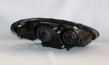 TYC 20602400 Headlight Assembly product image 2 of 2