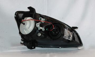 TYC 20611200 Headlight Assembly product image 1 of 2