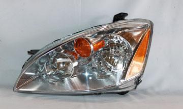 TYC 20611200 Headlight Assembly product image 2 of 2
